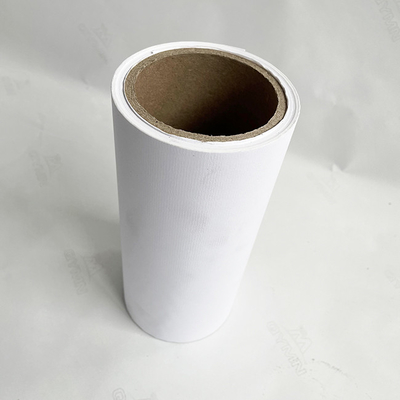 Klebender Reifen-Aufkleber 1080mm 55GSM 60GSM mit weißer Zwischenlage des Pergamin-80G