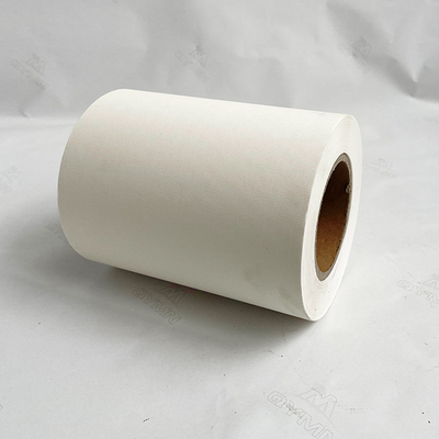 Halbglänzende Papieraufkleber mit heißem weißem Pergamin-Papier des Schmelzkleber-60g