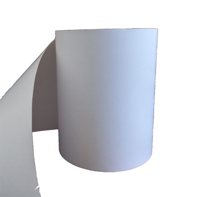 halbglänzende Papierniedrigtemperaturaufkleber 80G mit Kleber 20GSM