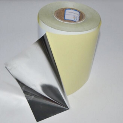 Überzogenes Aufkleber-Aluminiummaterial Art Paper Hot Melt Tires
